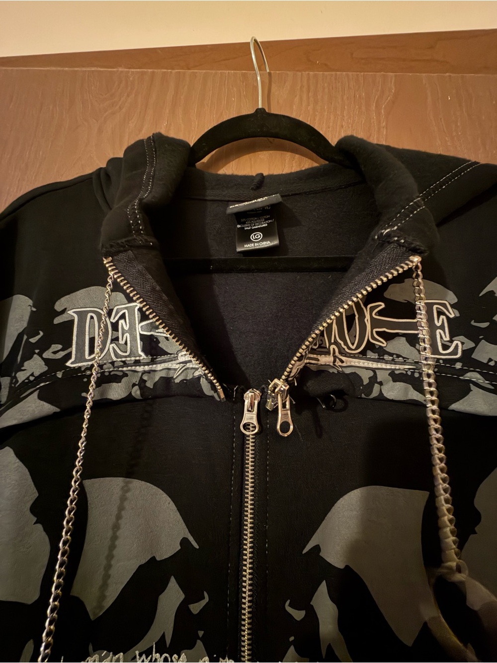 Death Note Multi-Convertible Girls Hoodie - Picture 11 of 15